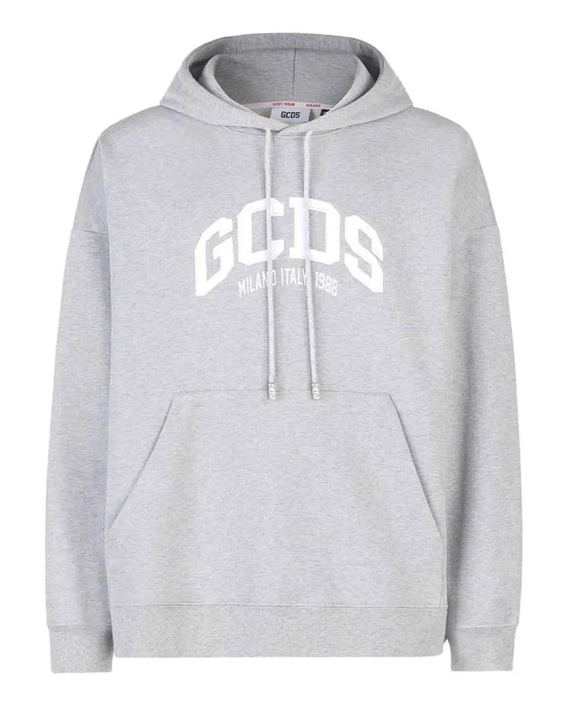 GCDS Sweatshirt - Grau Grau