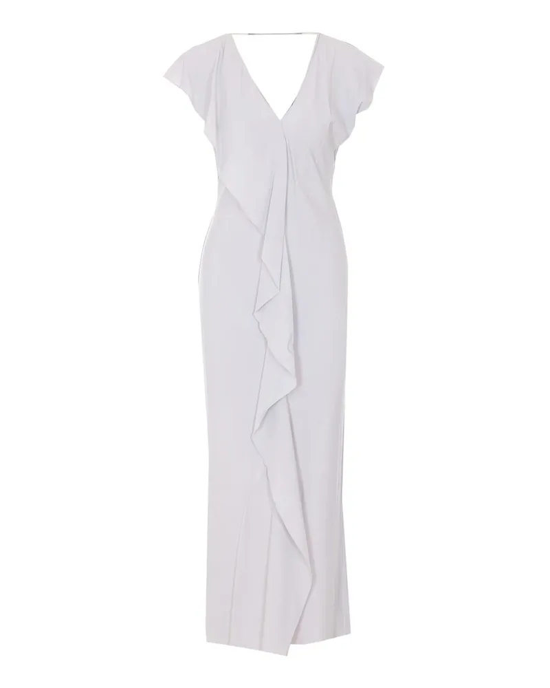 Patrizia Pepe Knielanges Kleid - Grau Grau