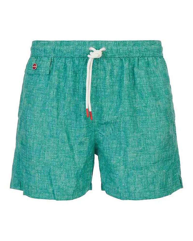 Kiton Badehose - Grün Grün