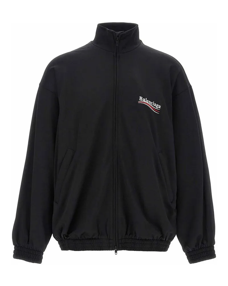 Balenciaga Sweatshirt - Schwarz Schwarz