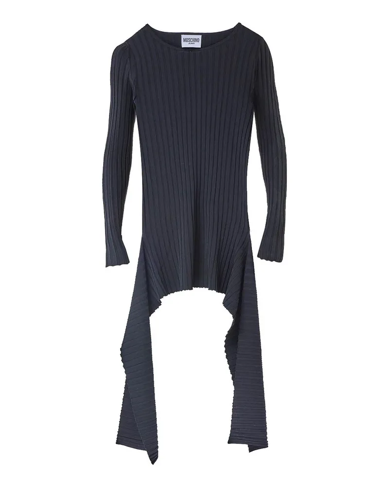 Moschino Rundhalspullover - Schwarz Schwarz