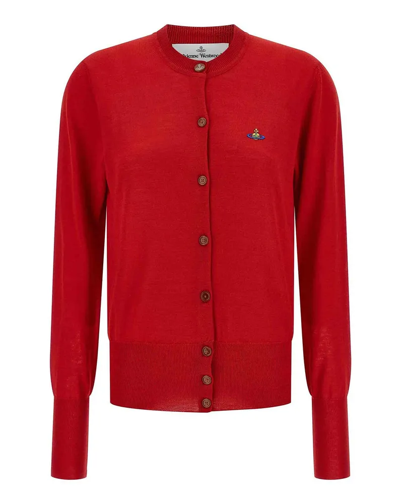 Vivienne Westwood Cardigan - Rot Rot