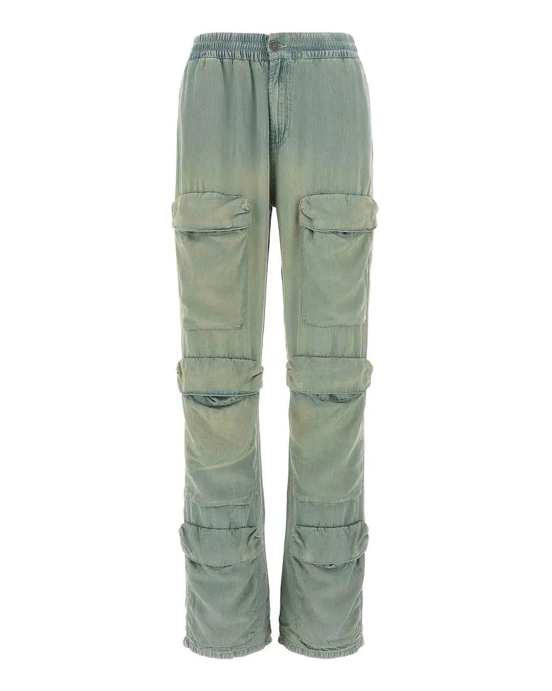 Diesel Straight Leg Jeans - Hellblau Hellblau