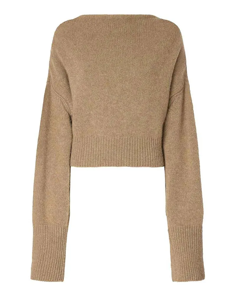 Ermanno Scervino Rundhalspullover - Beige Beige