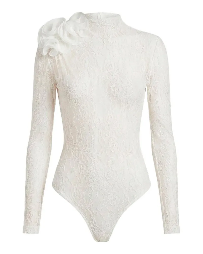 NISSA Top - Weiß Weiß