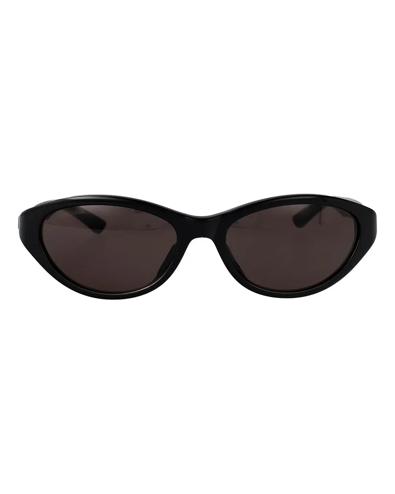 Balenciaga Sonnenbrille - Schwarz Schwarz