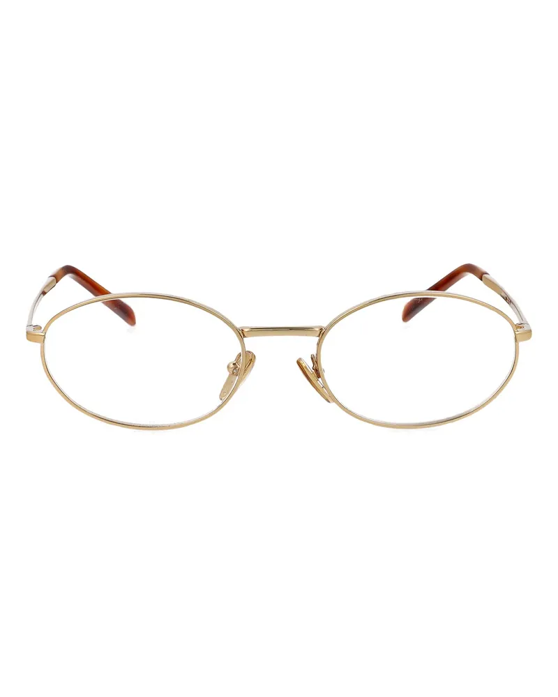 Prada Brillen - Gold Gold