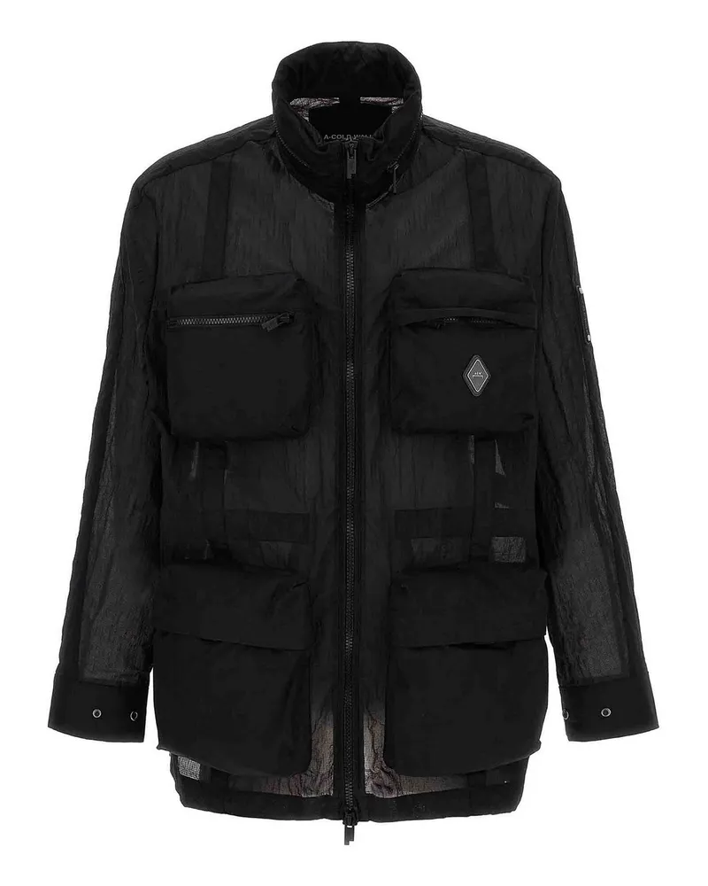 A-COLD-WALL* Blazer - Schwarz Schwarz