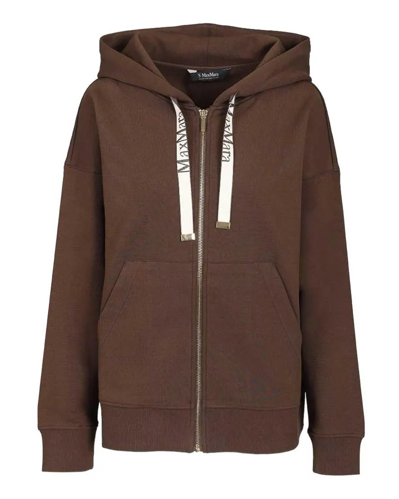 Max Mara Sweatshirt - Braun Braun