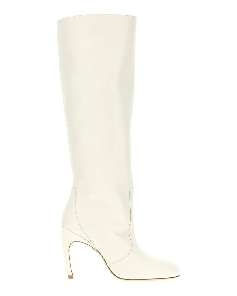 Stuart Weitzman Stiefel - Weiß Weiß