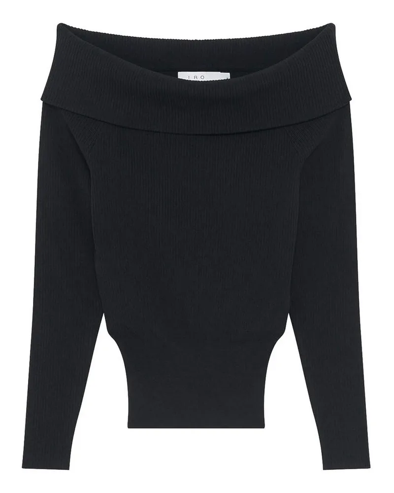 IRO Hemd - Schwarz Schwarz