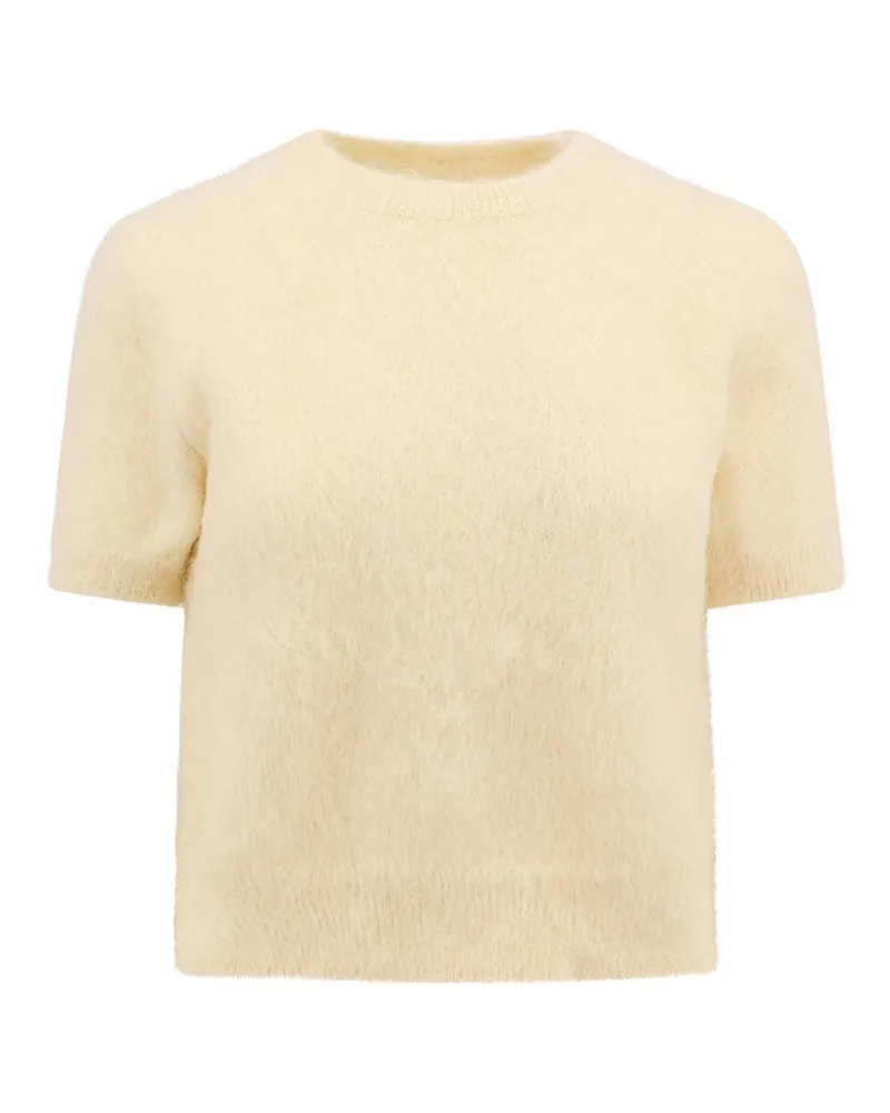 Maison Margiela Rundhalspullover - Gelb Gelb