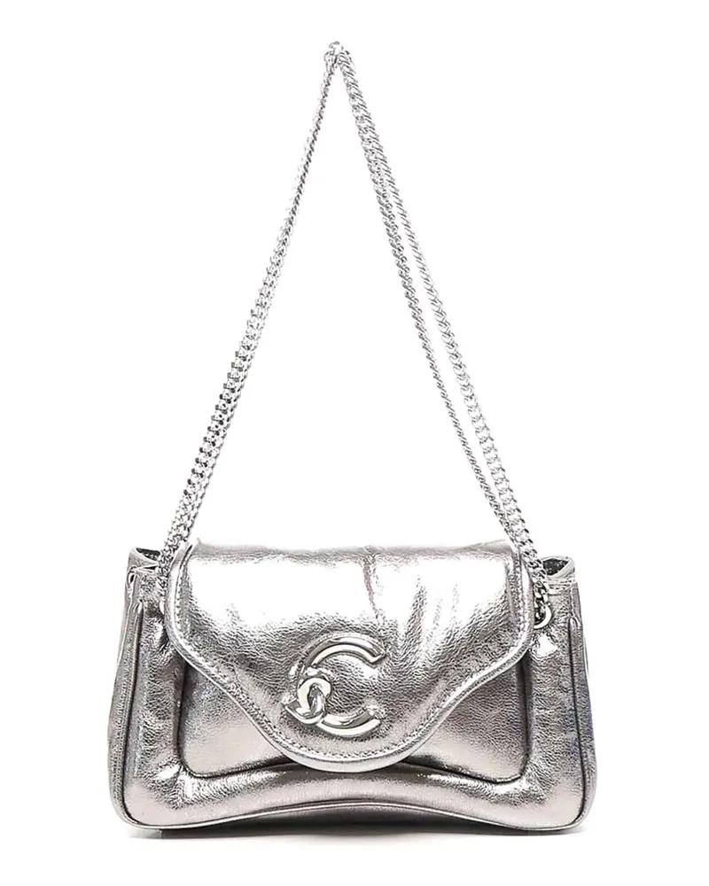 Coccinelle Shopper - Silber Silber
