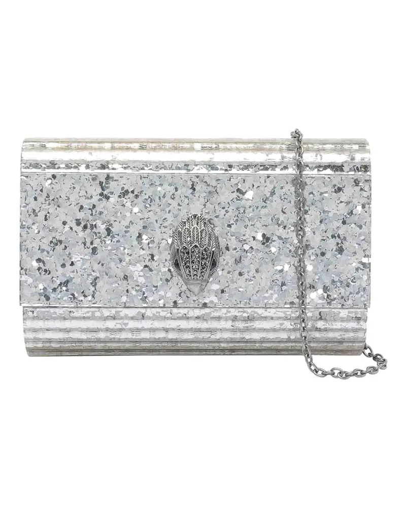 Kurt Geiger Clutch - Silber Silber