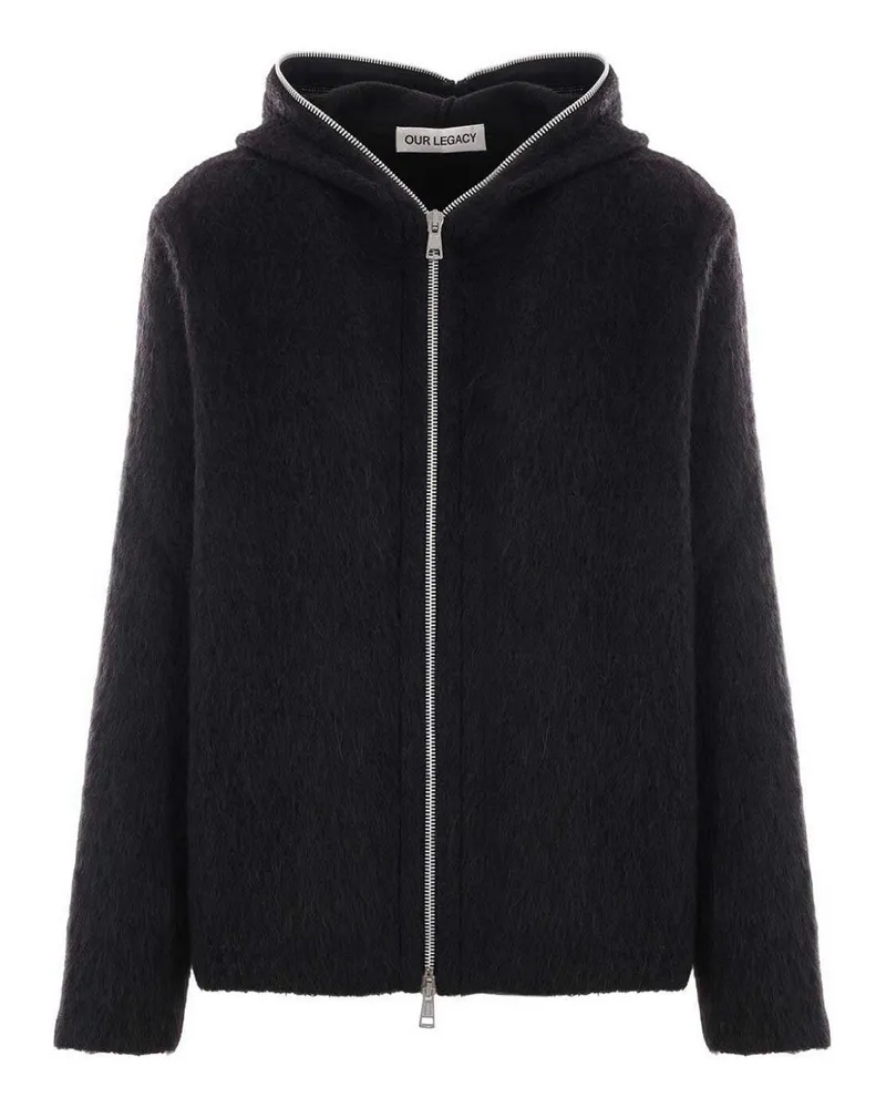 Our Legacy Sweatshirt - Schwarz Schwarz