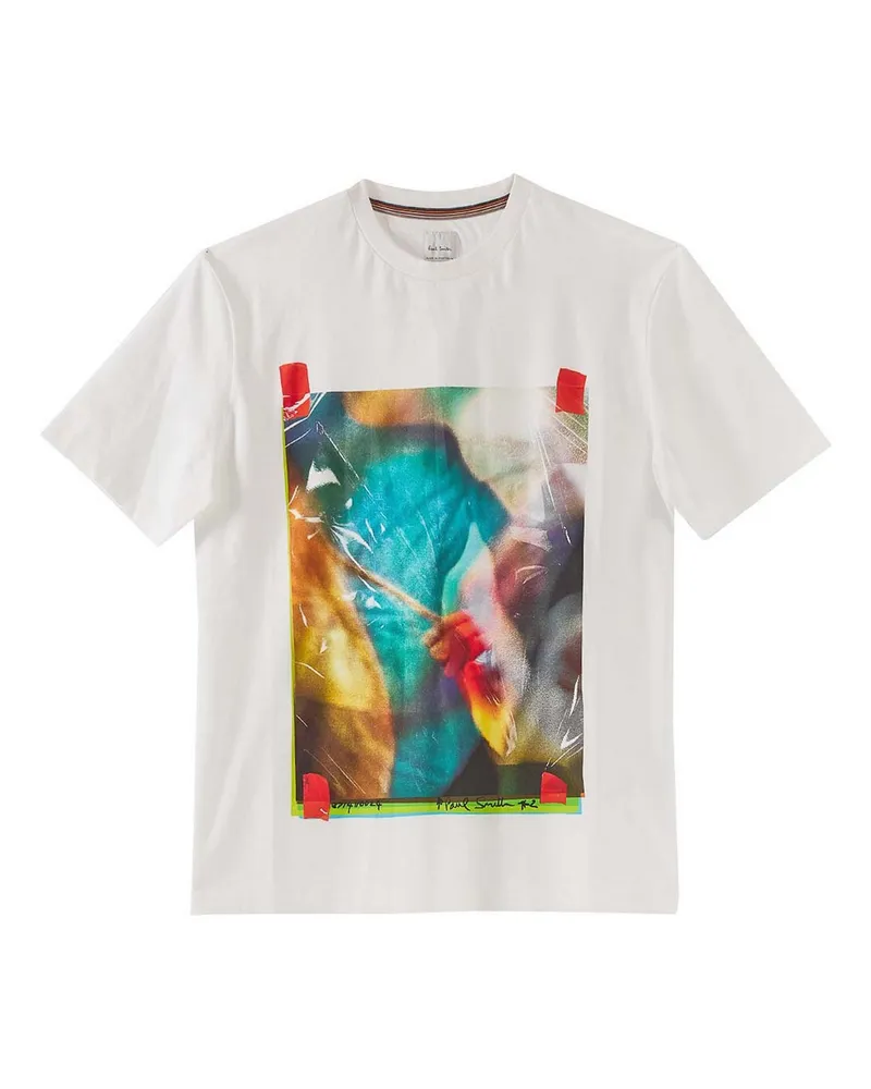 Paul Smith T-Shirt - Weiß Weiß