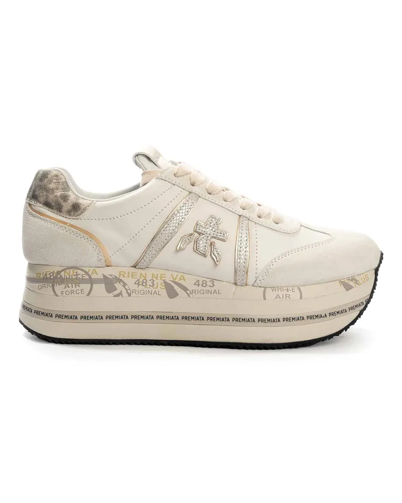 Premiata Sneaker - Weiß Weiß