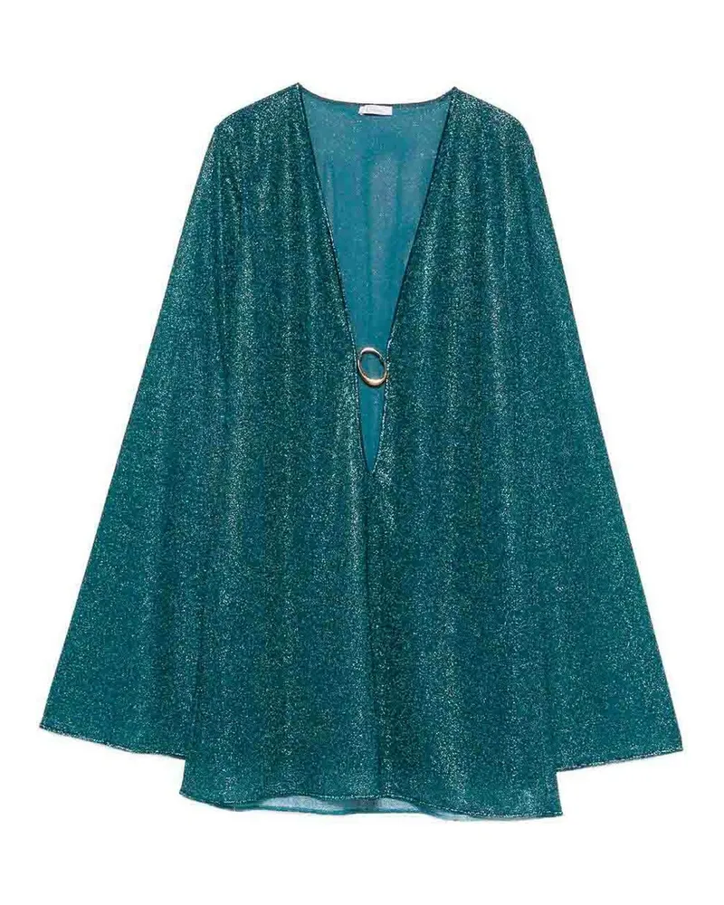 Oséree Knielanges Kleid - Blau Blau