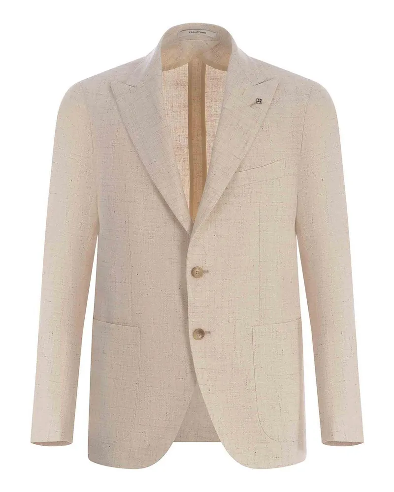Tagliatore Blazer - Beige Beige