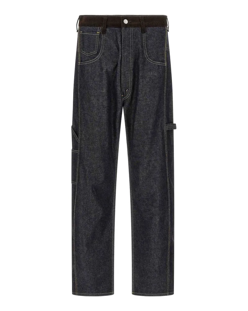 Junya Watanabe Bootcut Jeans - Blau Blau
