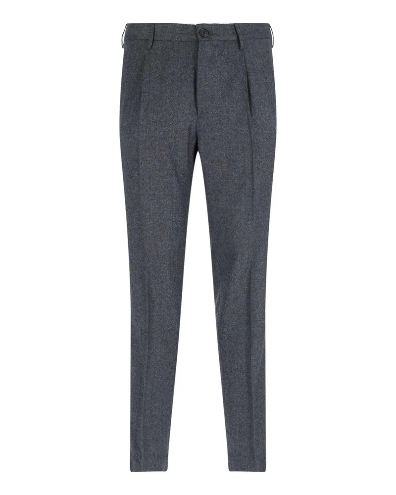 Incotex Casual Hose - Grau Grau