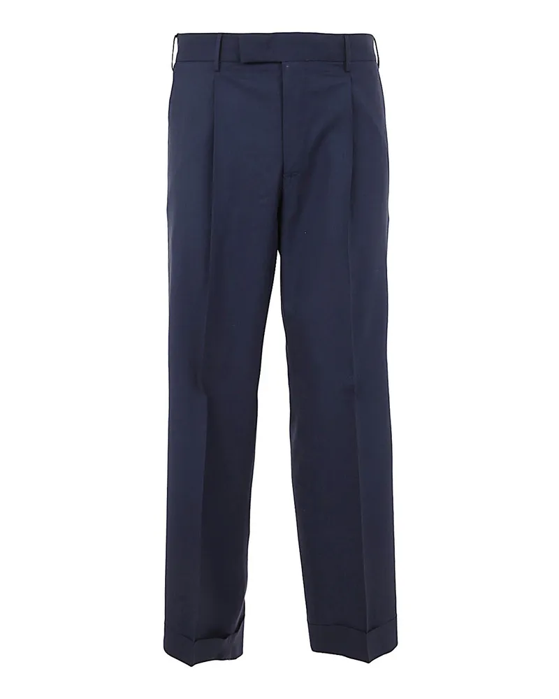PT TORINO Casual Hose - Blau Blau