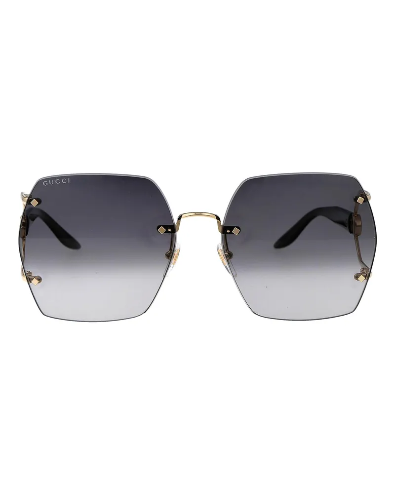 Gucci Sonnenbrille - Schwarz Schwarz