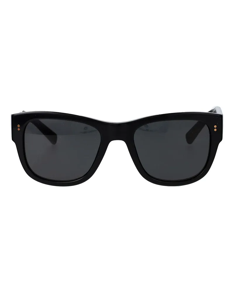 Dolce & Gabbana Sonnenbrille - Schwarz Schwarz