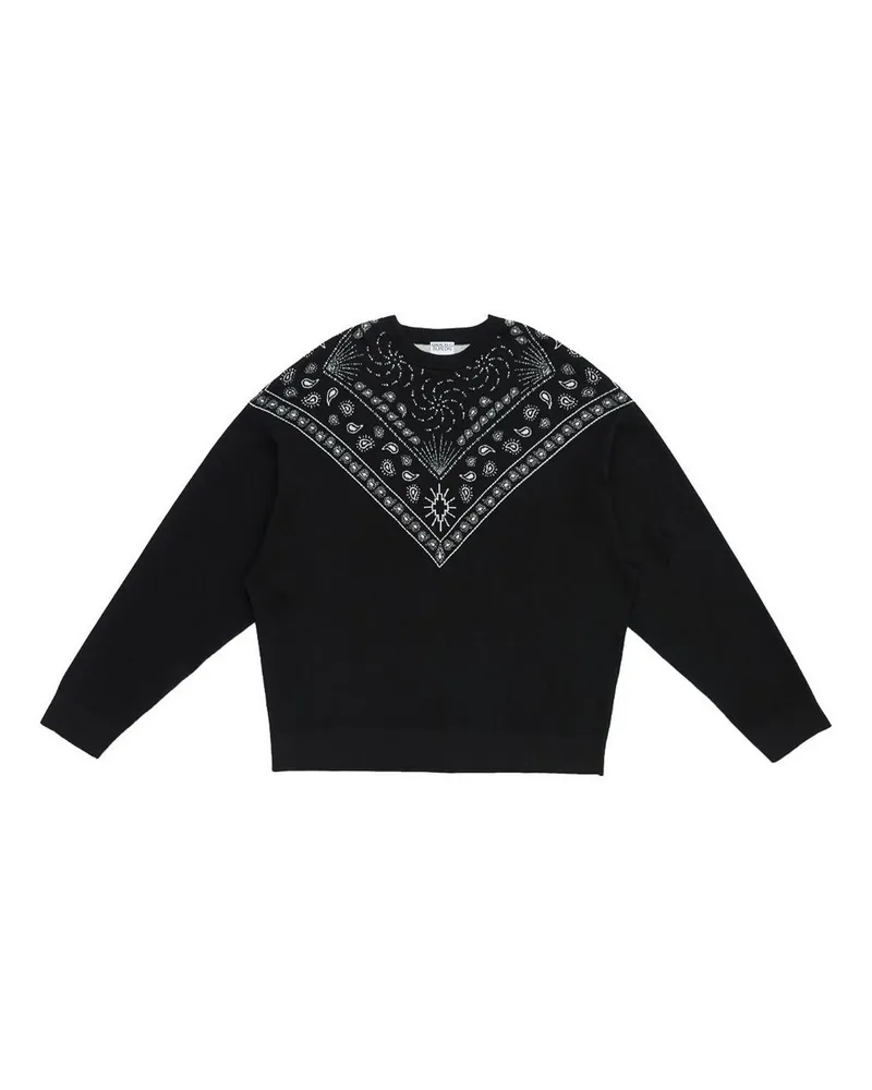 Marcelo Burlon | County of Milan Rundhalspullover - Schwarz Schwarz