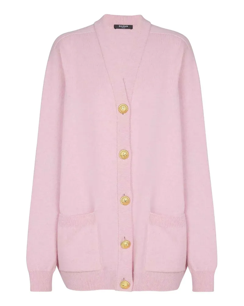Balmain Casualjacke - Rosa Rosa