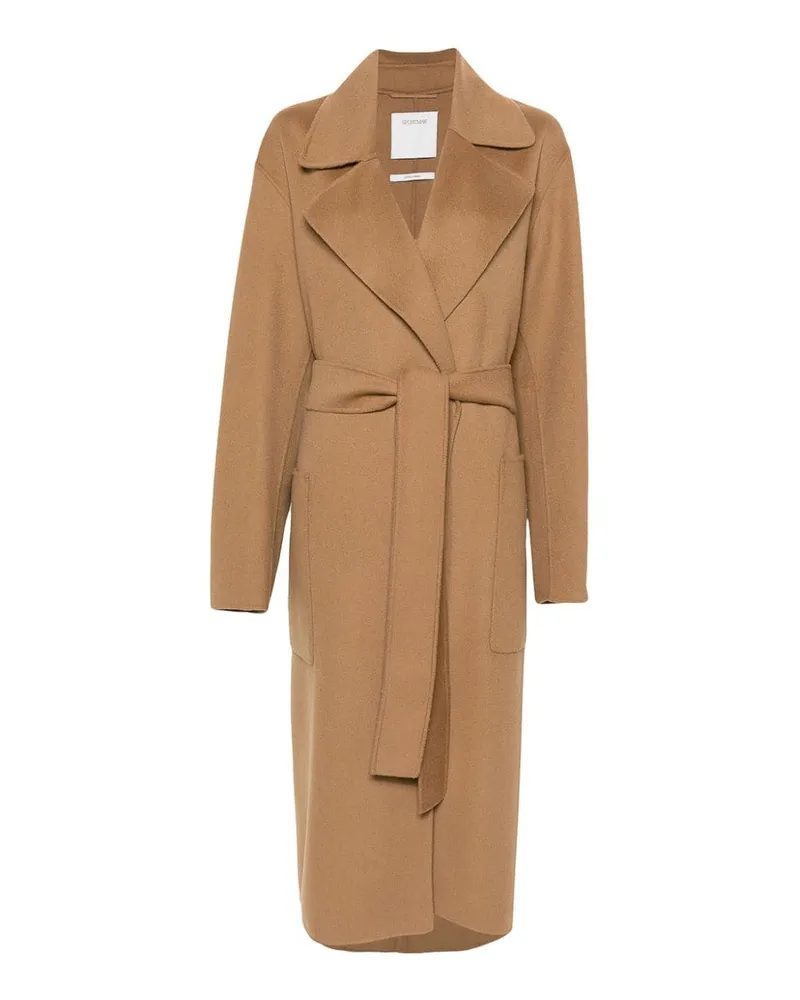 SPORTMAX Kurzer Mantel - Camel Camel