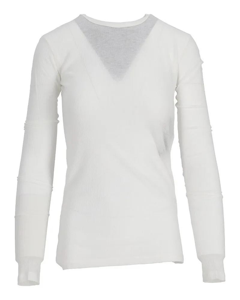 Ann Demeulemeester T-Shirt - Beige Beige