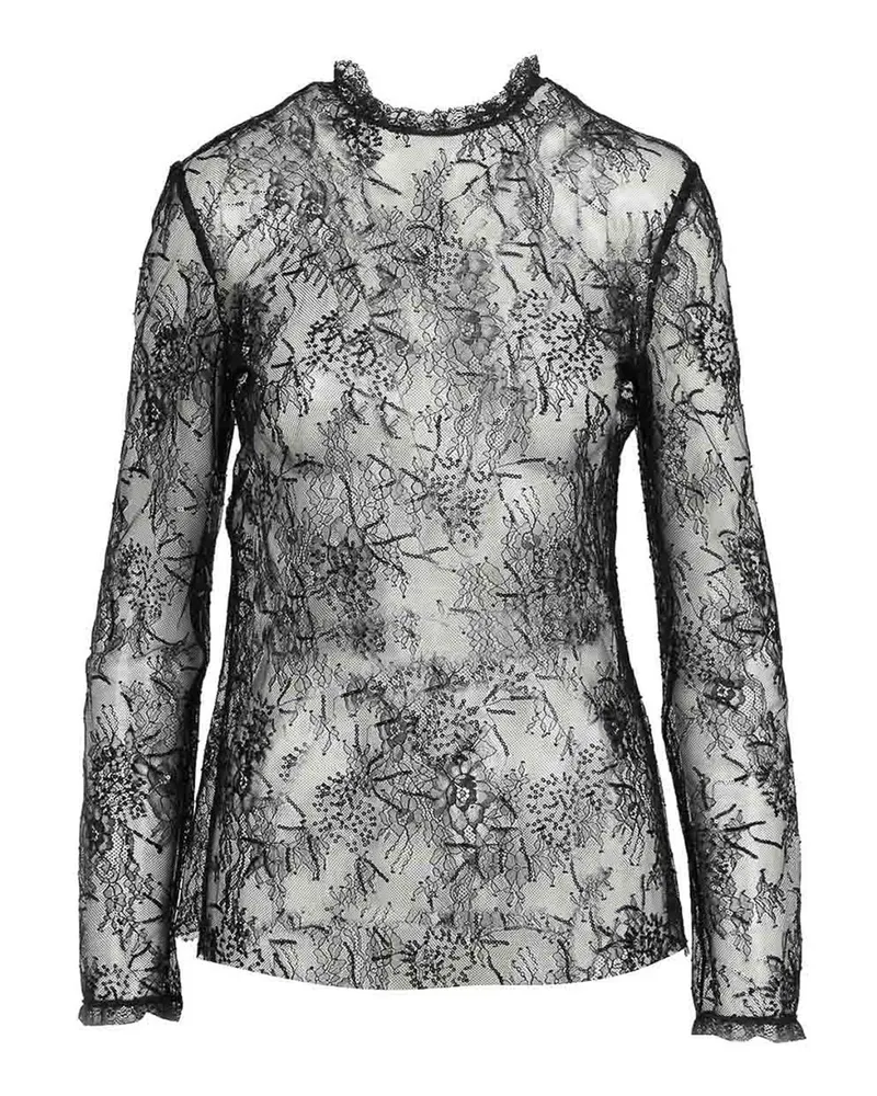 Alberta Ferretti Bluse - Schwarz Schwarz