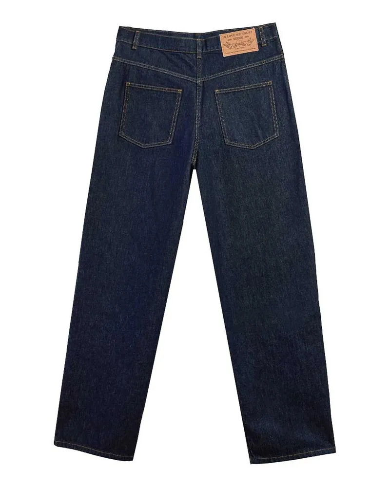 Moschino Casual Hose - Blau Blau
