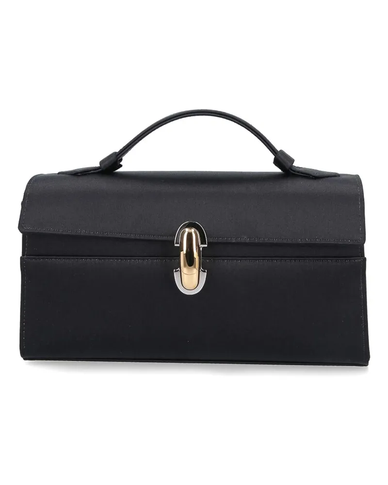 SAVETTE Clutch - Schwarz Schwarz