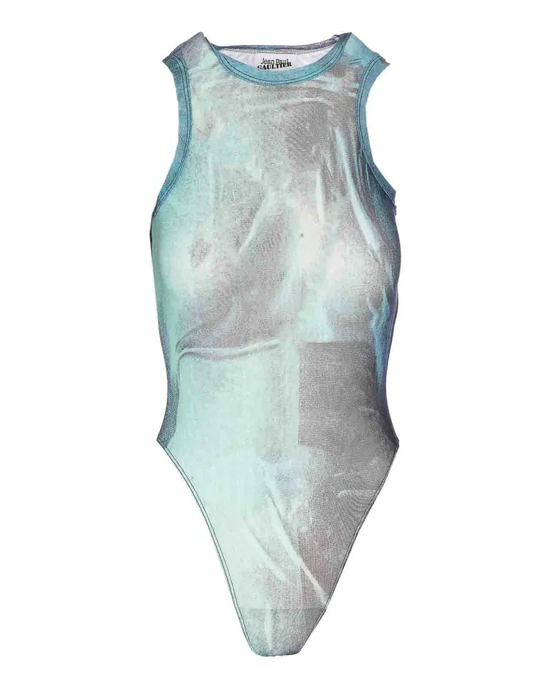 Jean Paul Gaultier Top - Blau Blau