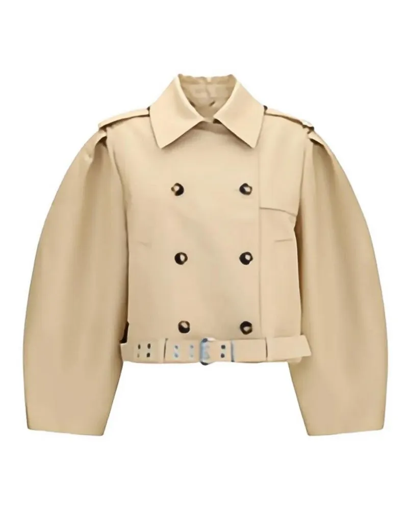 Ganni Blazer - Beige Beige