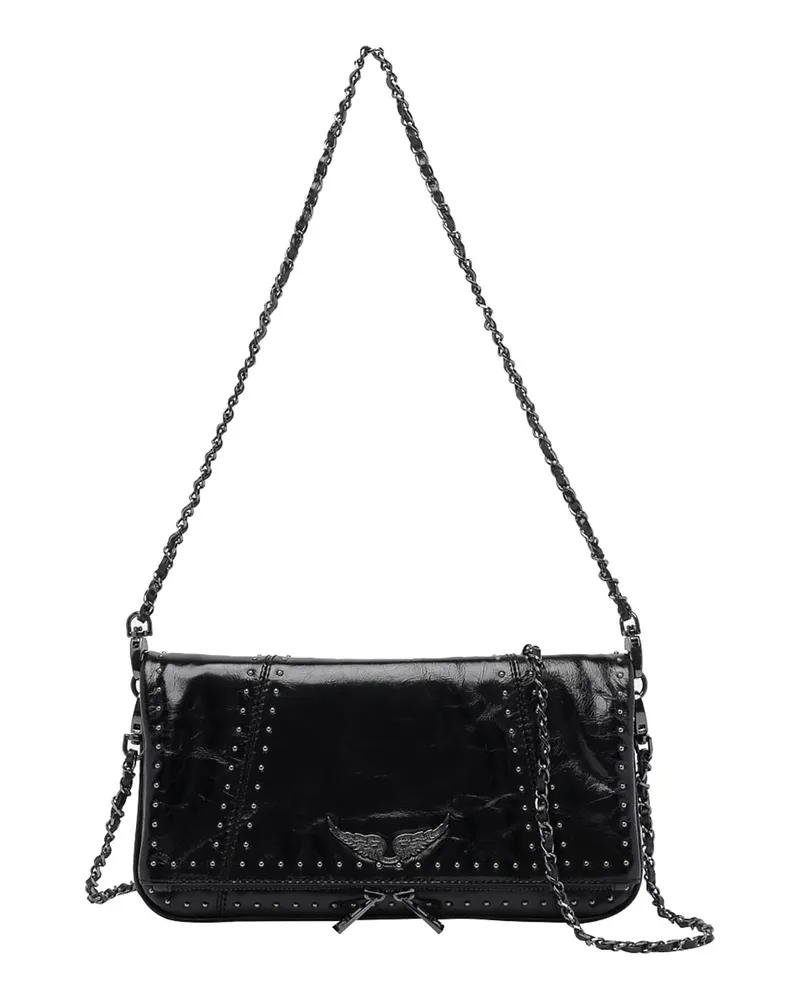 Zadig & Voltaire Umhängetasche - Schwarz Schwarz