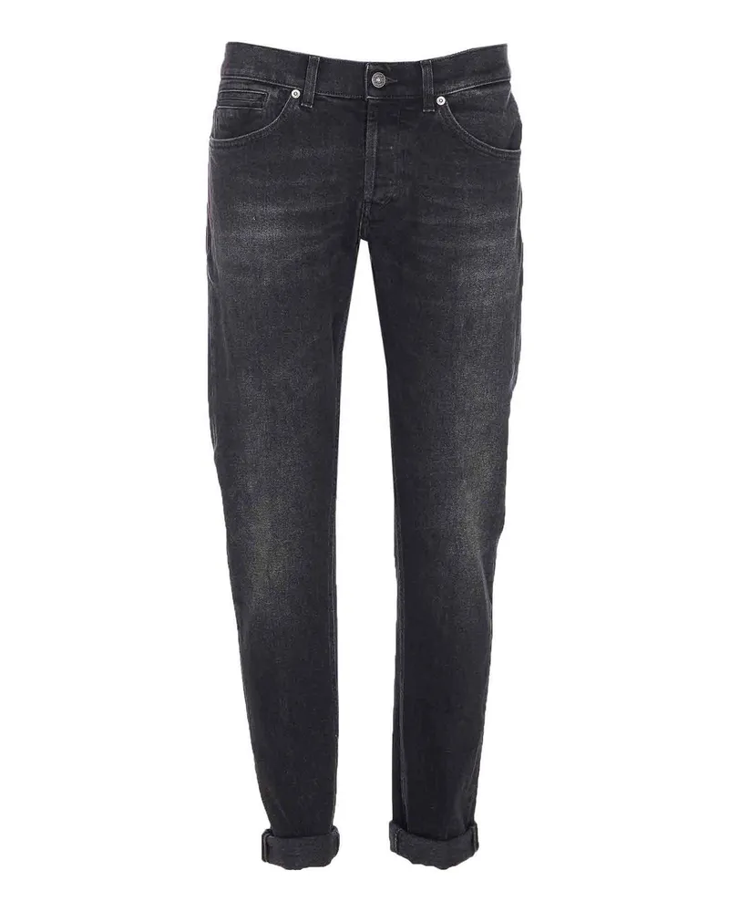 Dondup Skinny Jeans - Schwarz Schwarz