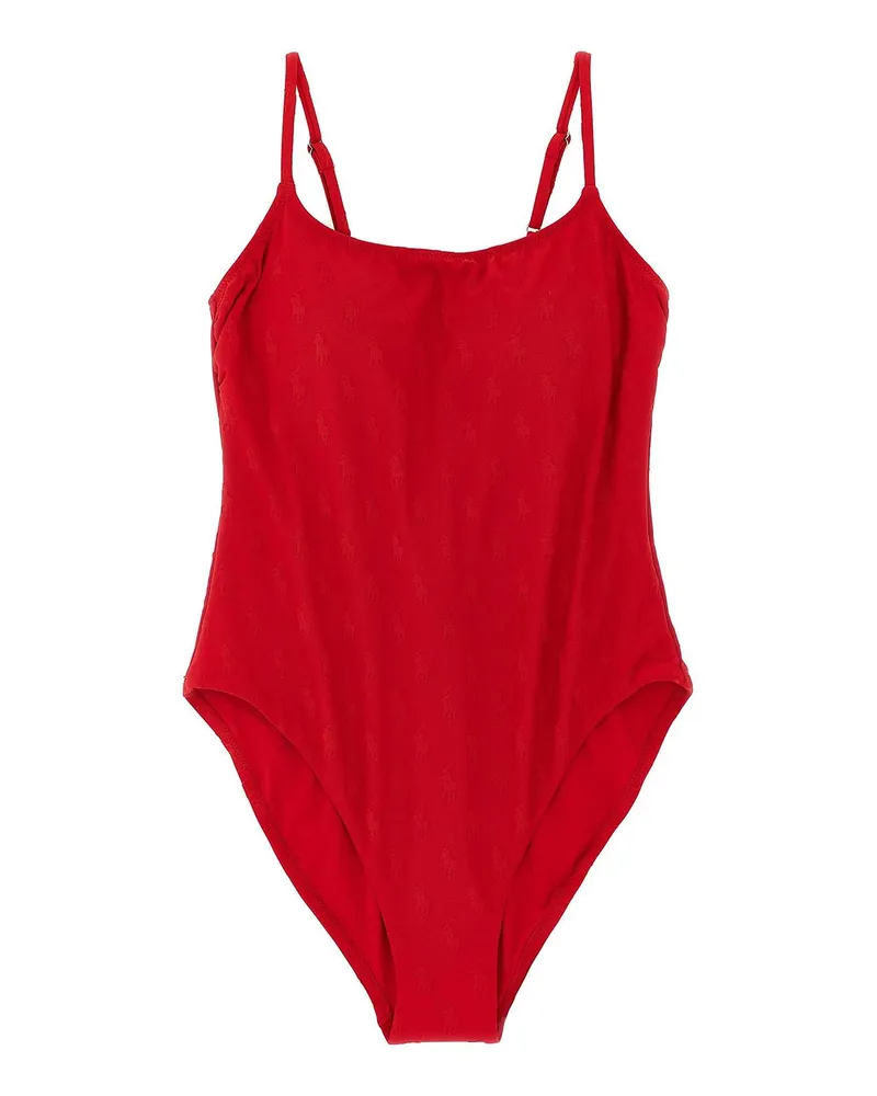 Ralph Lauren Badeanzug - Rot Rot