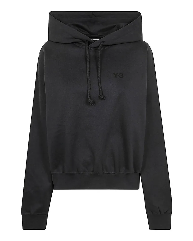 Yohji Yamamoto Sweatshirt - Schwarz Schwarz