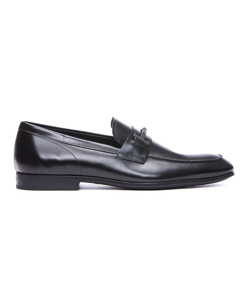 TOD'S Mokassins - Schwarz Schwarz