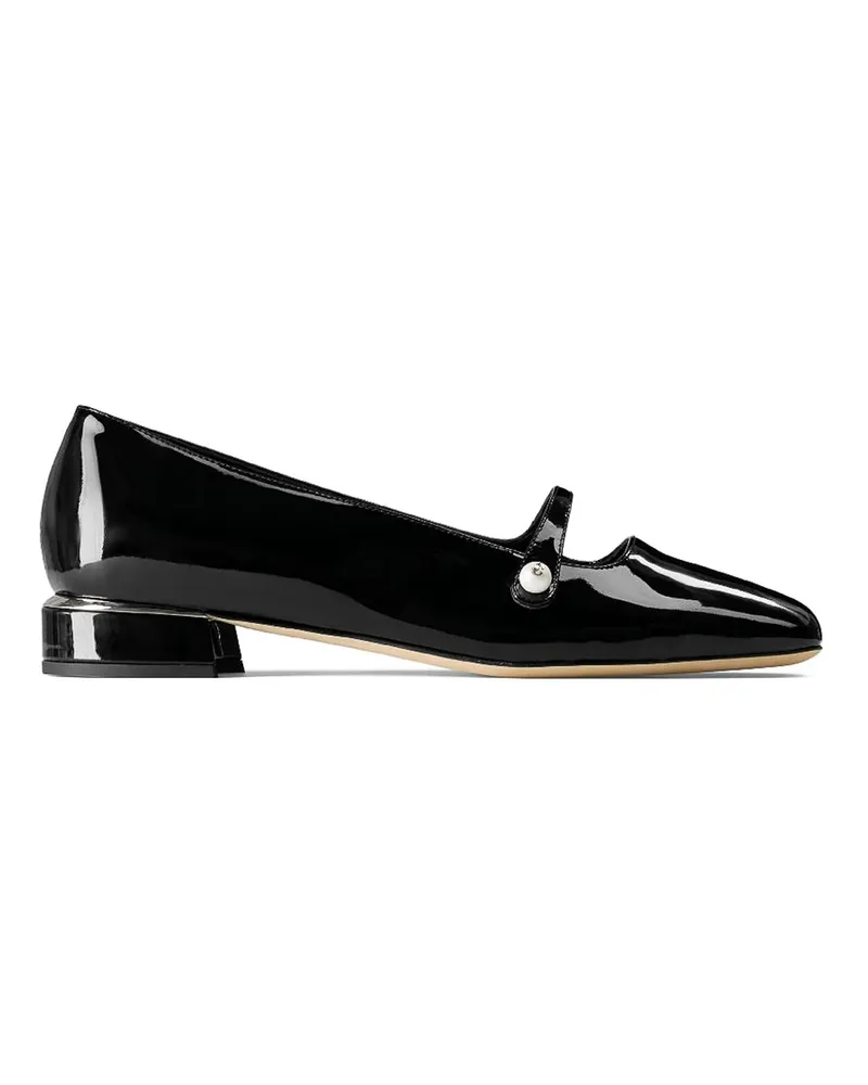 Jimmy Choo Ballerinas - Schwarz Schwarz