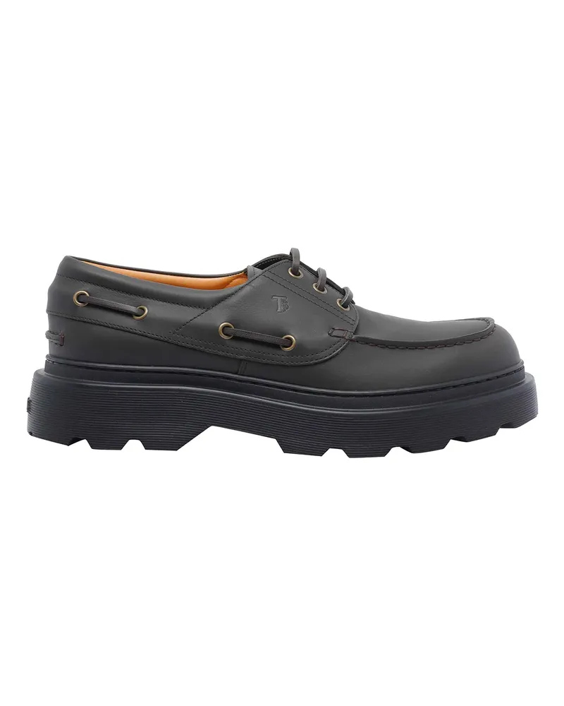 TOD'S Mokassins - Schwarz Schwarz