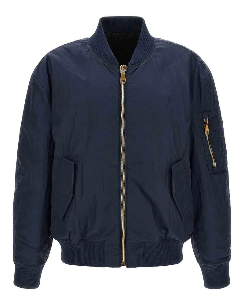 Balmain Bomberjacke - Blau Blau