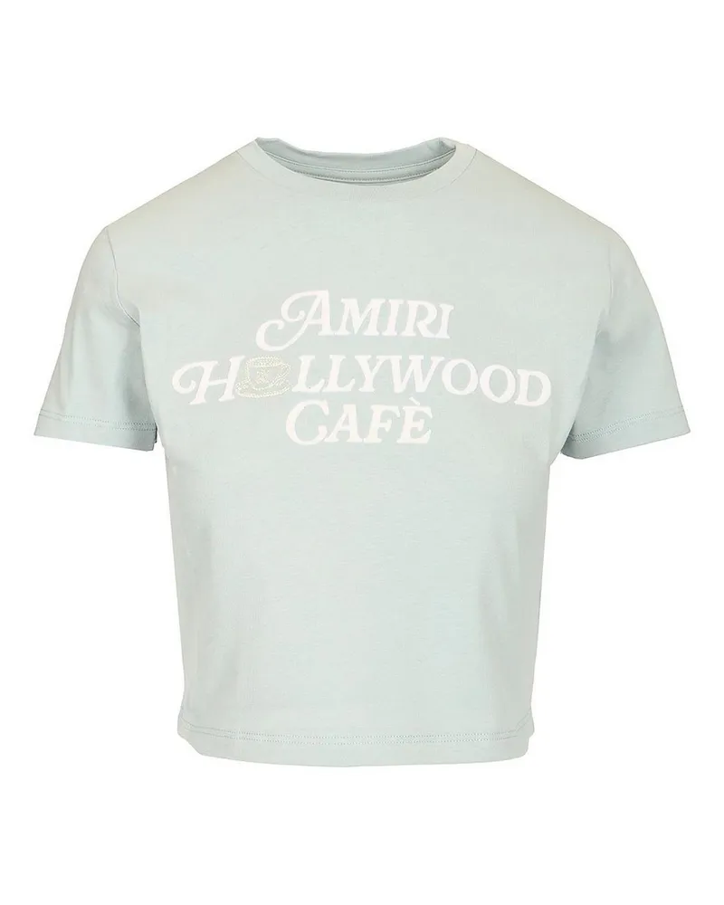 AMI Paris T-Shirt - Grün Grün