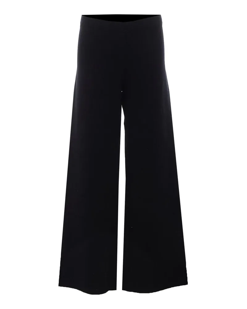 Roberto Collina Casual Hose - Schwarz Schwarz