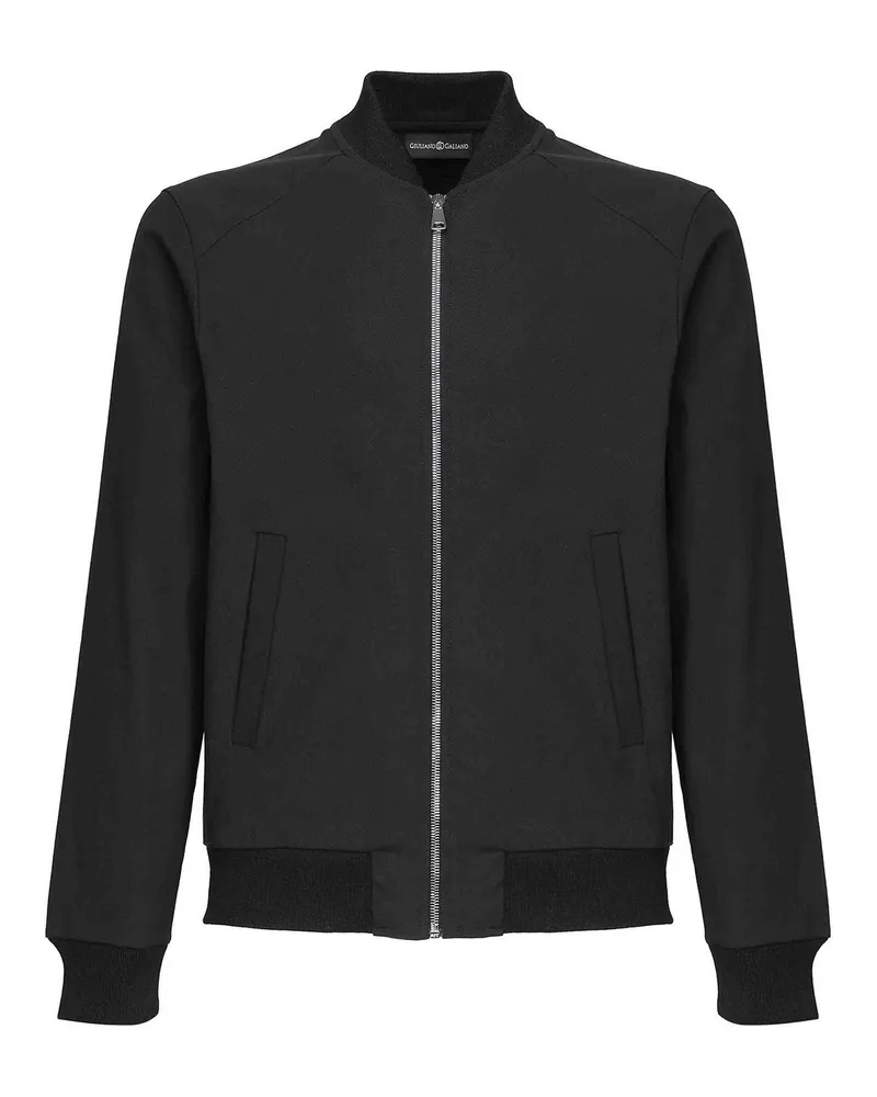 Giuliano Galiano Casualjacke - Schwarz Schwarz
