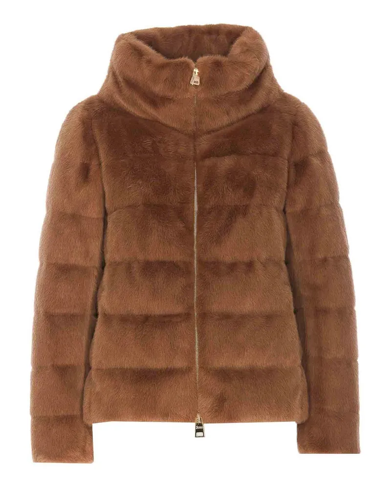 Herno Daunenjacke - Braun Braun