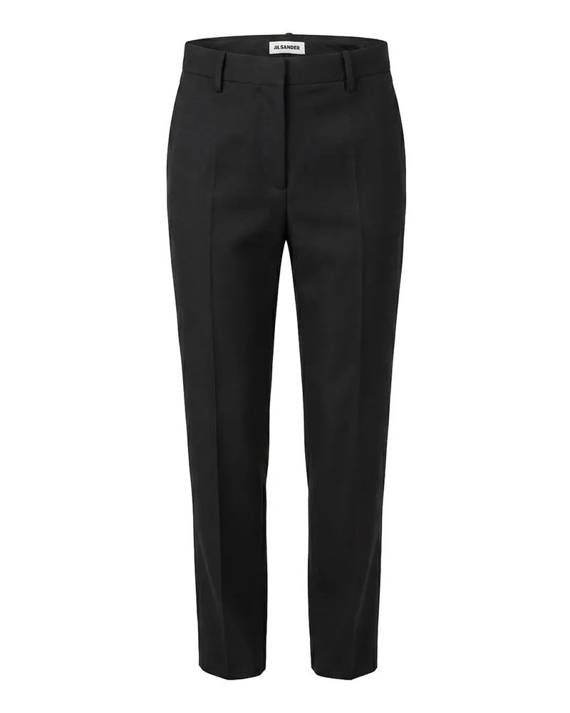 Jil Sander Casual Hose - Schwarz Schwarz